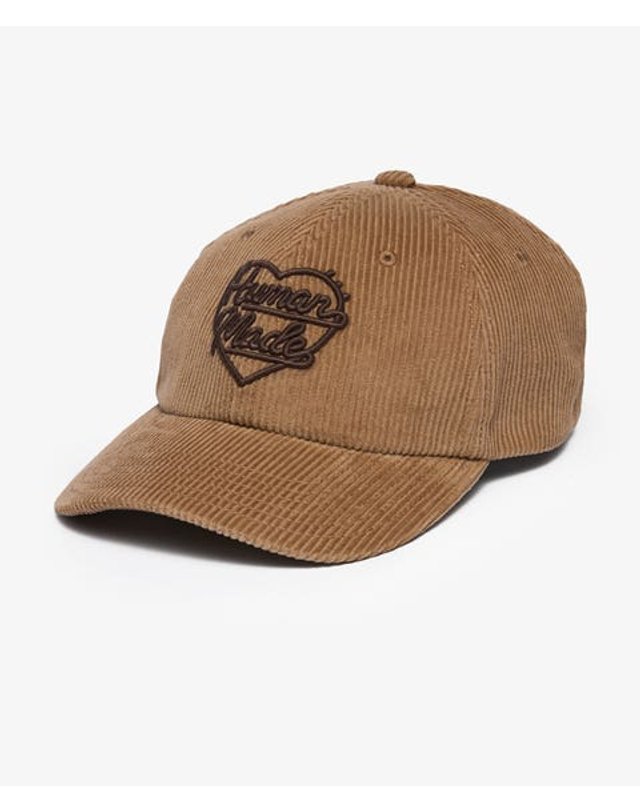 휴먼메이드 [명품] 26SS 휴먼메이드 볼캡 HM30GD071 BEIGE DOM 착용컷