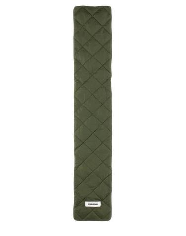24FW 24FW 옌키옌키  여성 퀄팅 머플러 SCARFLEONKHAKI BPG