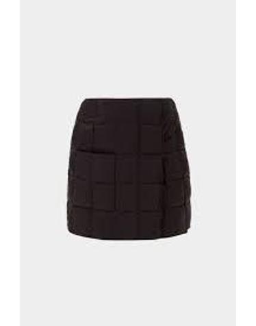 [명품] 옌키옌키 숏 스커트 IEKW3FRSK015BK MICRO BLACK DOM