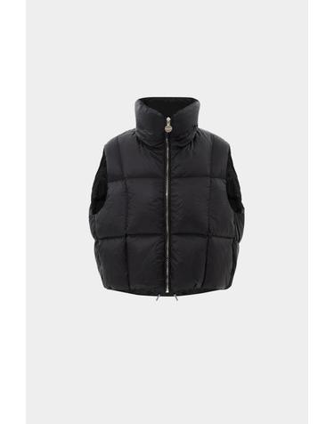 [명품] 옌키옌키 패딩 조끼 ZIPVESTMANMICROBLACK DOM