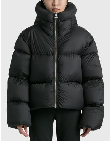 [명품] 옌키옌키 숏패딩 KENNYJACKETENNIOBLACK ENNIO BLACK DOM