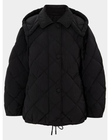 [명품] 옌키옌키 숏패딩 BORAJACKETENNIOBLACK DOM