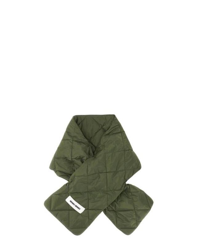 이엔키 이엔키 [명품] 옌키옌키 머플러 스카프 SCARF LEON KHAKI DOM 착용컷