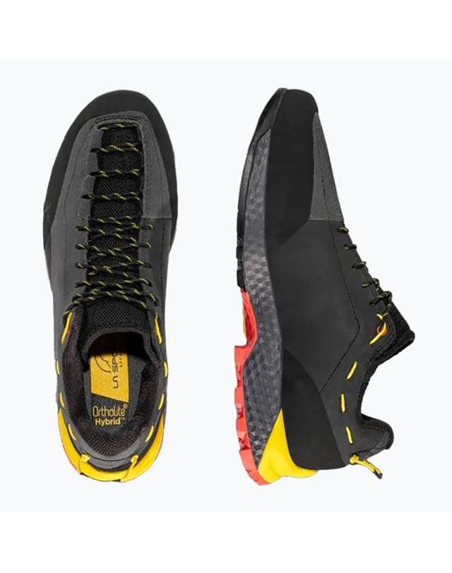 라스포르티바 [명품] 라스포르티바 기타 27S900100 CARBON YELLOW DOM 착용컷