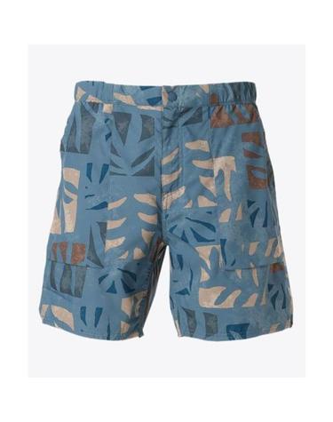 [명품] 마운틴하드웨어 숏팬츠 2068031 444 ADRIATIC BLUE MEADOWS PRINT DOM