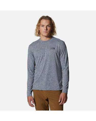 [명품] 26SS 마운틴하드웨어 긴팔 티셔츠 2027871 056 FOIL GREY HEATHER DOM