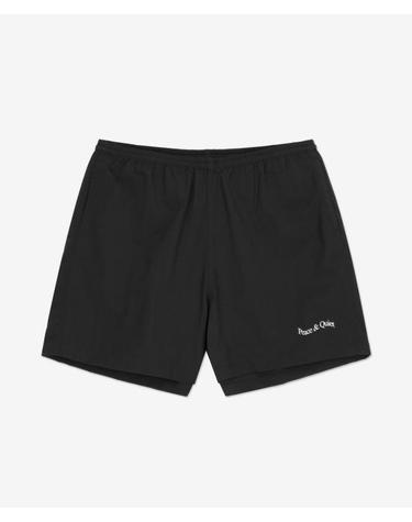[명품] 23SS 뮤지엄 오브 피스 앤 콰이엇 숏팬츠 MOPQSS2319BLACK DOM