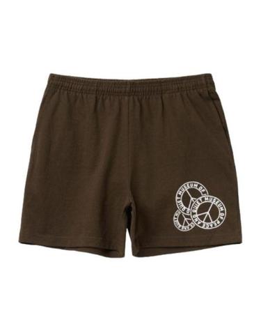 [명품] 23SS 뮤지엄 오브 피스 앤 콰이엇 숏팬츠 MOPQSS2317BROWN DOM