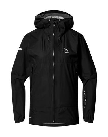 [명품] 하그로프스 자켓 607418 2C5 TRUE BLACK DOM