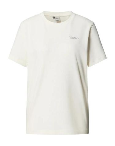[명품] 26SS 하그로프스 반팔 티셔츠 607665 2C4 SOFT WHITE DOM