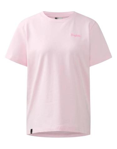 [명품] 26SS 하그로프스 반팔 티셔츠 607665 5Q0 FRESH PINK DOM