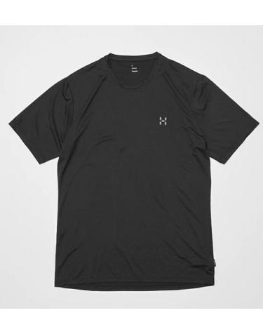 [명품] 26SS 하그로프스 반팔 티셔츠 607856 2C5 TRUE BLACK DOM