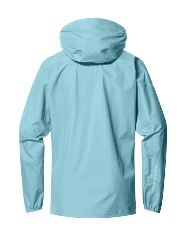 하그로프스 [명품] 하그로프스 자켓 607418 4Q3 FROST BLUE DOM 착용컷
