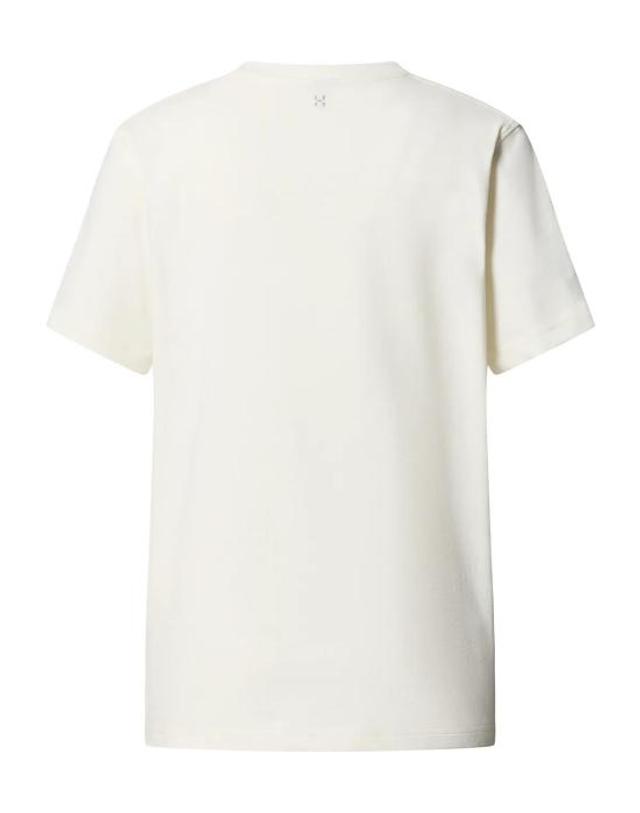 하그로프스 [명품] 26SS 하그로프스 반팔 티셔츠 607665 2C4 SOFT WHITE DOM 착용컷