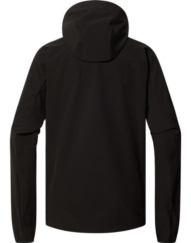 하그로프스 [명품] 26SS 하그로프스 자켓 608424 2C5 TRUE BLACK DOM 착용컷