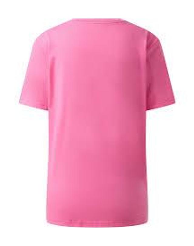 하그로프스 [명품] 26SS 하그로프스 반팔 티셔츠 607664 5UG LANTANA PINK DOM 착용컷