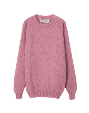 [명품] 인버알란 스웨터 1Z SEA PINK DOM