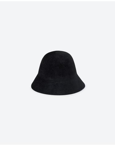 [명품] 키지마 타카유키 버킷햇 EW023A01 BLACK DOM