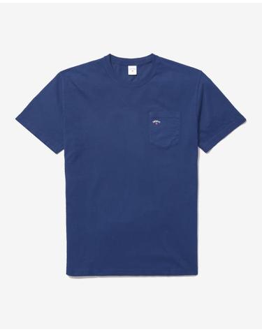 [명품] 노아 반팔 티셔츠 NOAU000ORTS002NV NAVY DOM
