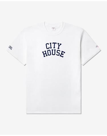 [명품] 노아 반팔 티셔츠 NOAU000ORTS012WH WHITE DOM