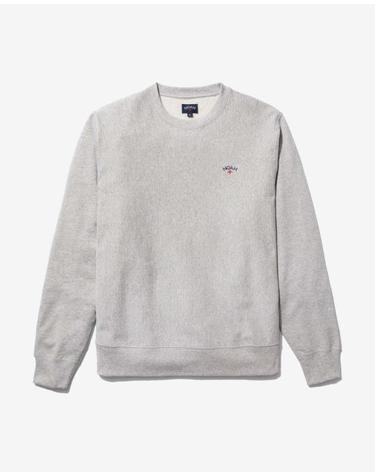 [명품] 노아 긴팔 티셔츠 NOAU000ORSW003GR HEATHER GREY DOM