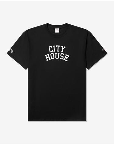 [명품] 노아 반팔 티셔츠 NOAU000ORTS011BK BLACK DOM