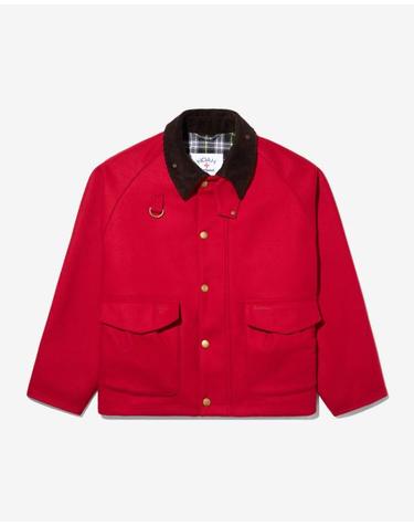 [명품] 25FW 노아 자켓 NOAU252CRJP018RD HUNTING RED DOM
