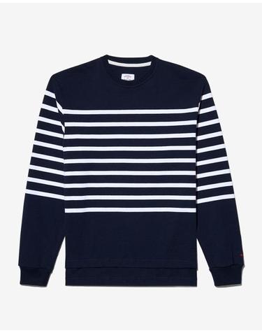 [명품] 26SS 노아 긴팔 티셔츠 NOAU261MRTL092NV NAVY WHITE DOM