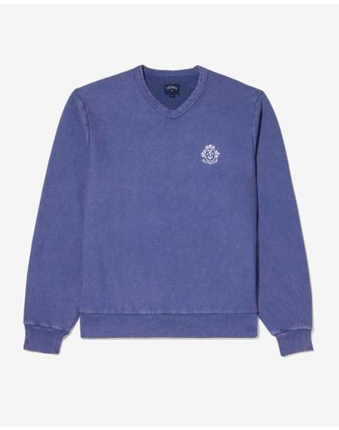 [명품] 26SS 노아 긴팔 티셔츠 NOAU261MRSW043BL WASHED BLUE DOM