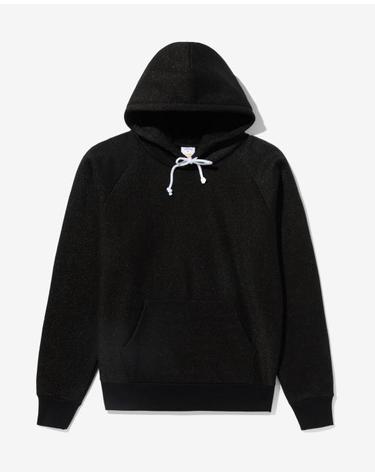 [명품] 노아 후드 티셔츠 NOAU242CRHD012BK BLACK DOM