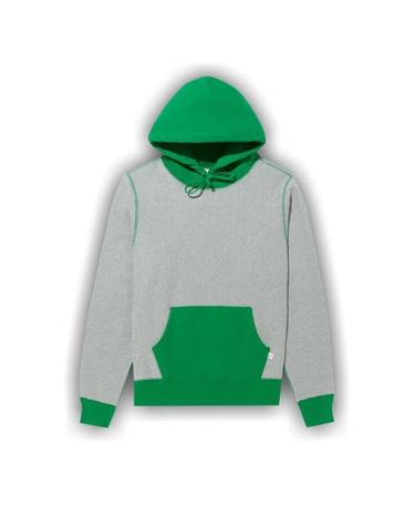 [명품] 노아 후드 티셔츠 NOAU241MRHD038GN GREEN DOM