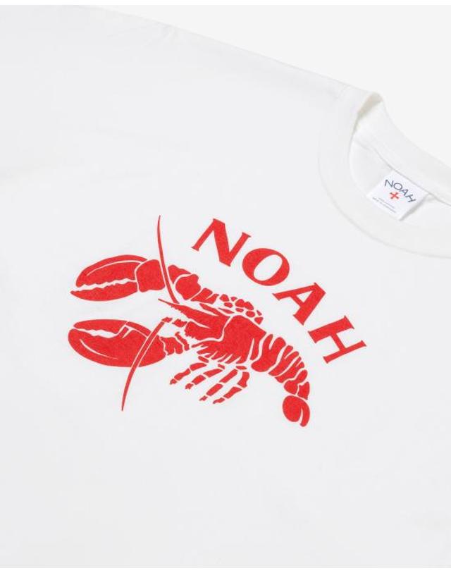 노아 [명품] 26SS 노아 반팔 티셔츠 NOAU261CRTS195WH WHITE DOM 착용컷