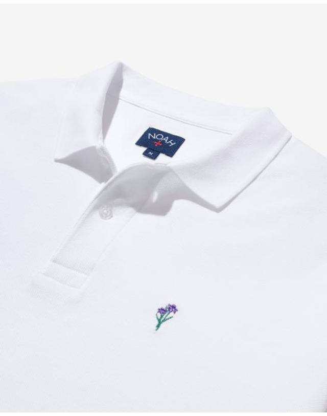 노아 [명품] 26SS 노아 폴로 티셔츠 NOAU261MRTS251WH WHITE DOM 착용컷