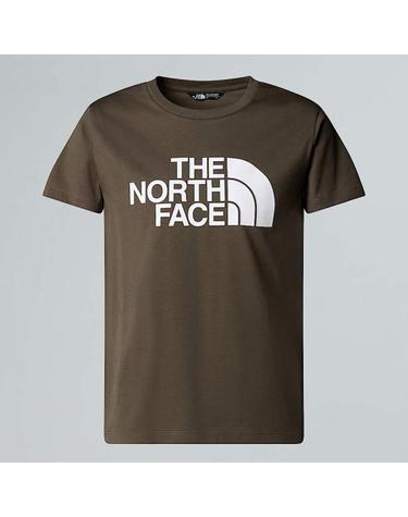 [명품] 25SS 노스페이스 반팔 티셔츠 NF0A8B6J6K4 SMOKEY BROWN TNF WHITE DOM