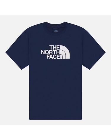 [명품] 26SS 노스페이스 숏슬리브 코어 하프 돔 티셔츠 NF0A8B6JI85 SUMMIT NAVY TNF WHITE DOM