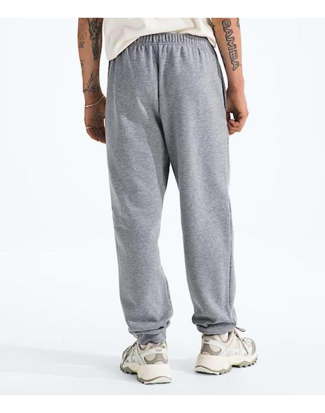 노스페이스 [명품] 26SS 노스페이스 트레이닝 조거 팬츠 NF0A8CWYCQO TNF PALE GREY HEATHER DOM 착용컷