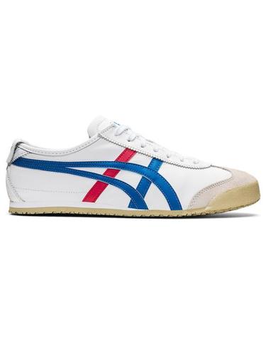 [명품] 오니츠카타이거 멕시코 66 스니커즈 1183C102 100 WHITE BLUE DOM