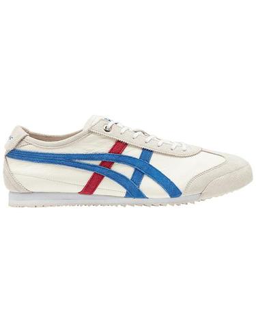 [명품] 오니츠카타이거 멕시코 66 SD 스니커즈 1183C015 104 WHITE DIRECTOIRE BLUE DOM
