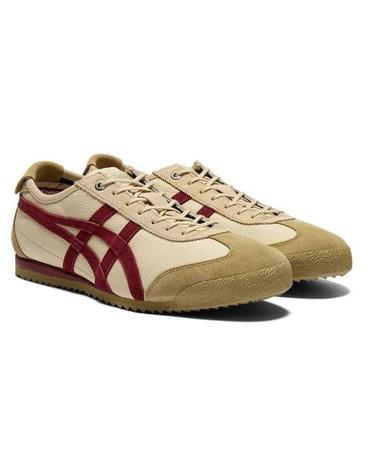 [명품] 오니츠카타이거 멕시코 66 SD 스니커즈 1183C015 202 BEIGE BEET JUICE DOM