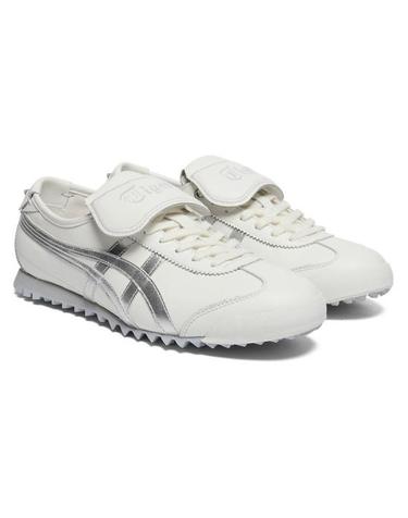 [명품] 오니츠카타이거 스니커즈 1183C557 101 OFF WHITE PURE SILVER DOM