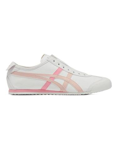[명품] 오니츠카타이거 멕시코 66 슬립온 1183A360 132 WHITE GINGER PEACH DOM