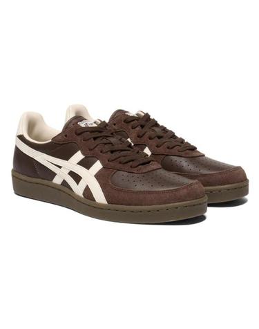 [명품] 오니츠카타이거 GSM 스니커즈 1183A353 200 DARK BROWN CREAM DOM
