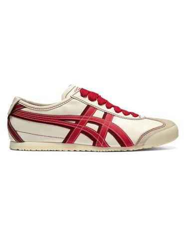 [명품] 오니츠카타이거 스니커즈 1183C679 101 CREAM RED DOM