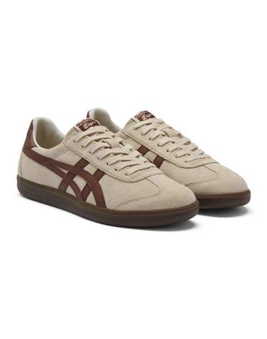 [명품] 오니츠카타이거 TOKUTEN 토쿠텐 스니커즈 1183C429 250 PALE BEIGE REDDISH BROWN DOM