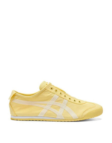 오니츠카타이거  남성 멕시코 66 슬립온 1183B603 750 YELLOW WHITE BPG