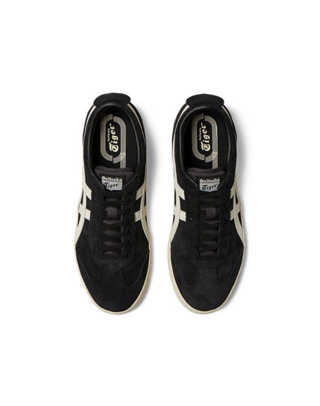 오니츠카타이거 [명품] 오니츠카타이거 멕시코 66 델리게이션 1183C344 001 BLACK CREAM DOM 착용컷