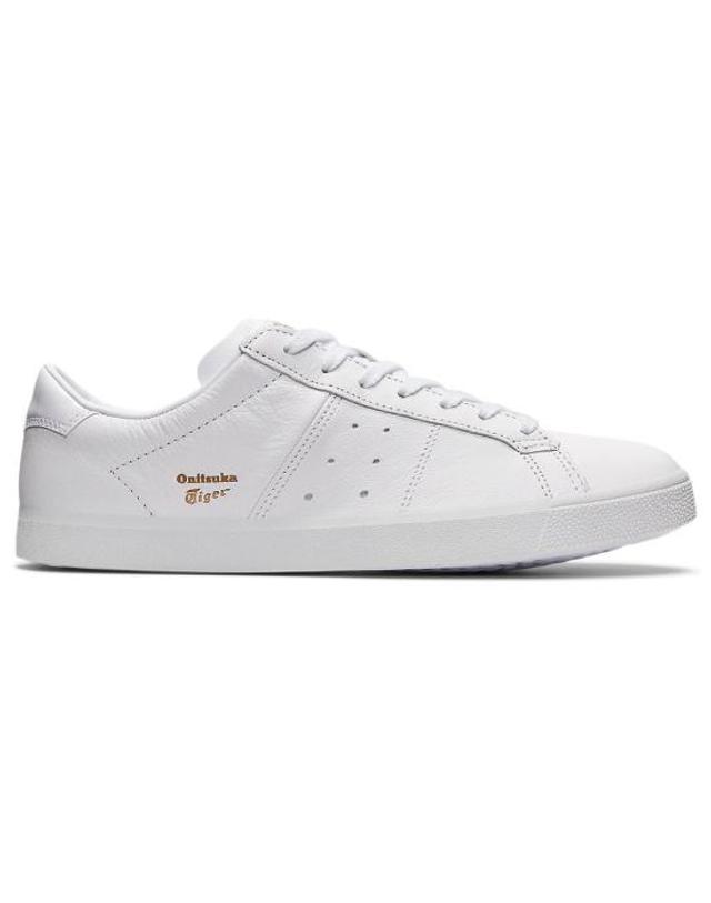 오니츠카타이거 [명품] 오니츠카타이거 론쉽 3.0 스니커즈 1183A568 100 WHITE DOM 착용컷