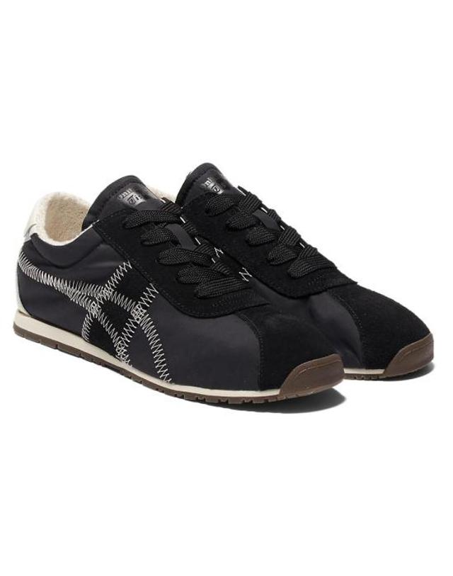 오니츠카타이거 [명품] 오니츠카타이거 타이거 커세어 A55 1183C317 001 BLACK CREAM DOM 착용컷