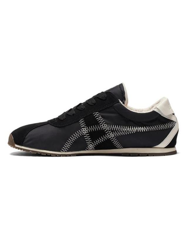 오니츠카타이거 [명품] 오니츠카타이거 타이거 커세어 A55 1183C317 001 BLACK CREAM DOM 착용컷