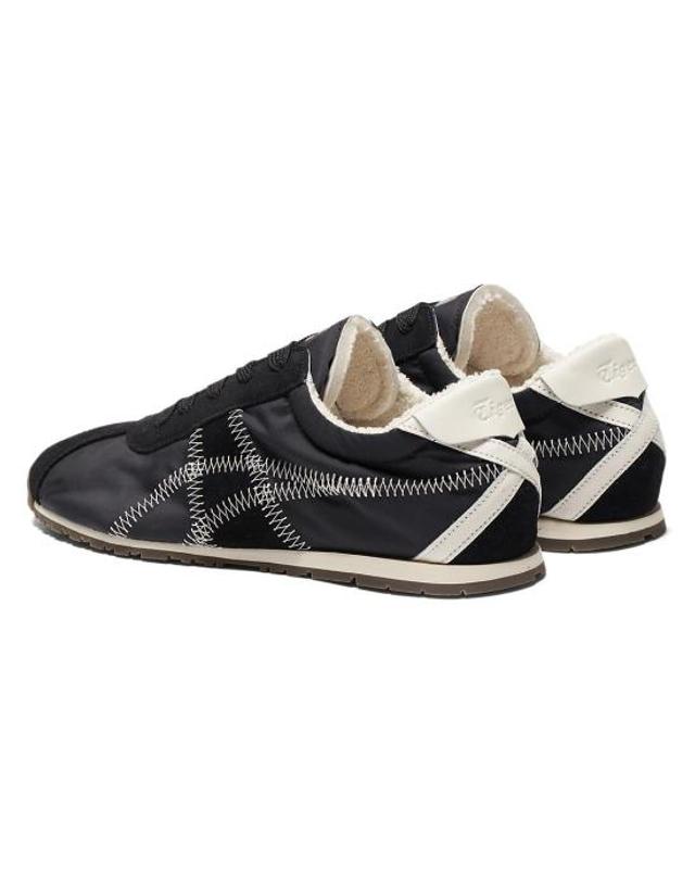 오니츠카타이거 [명품] 오니츠카타이거 타이거 커세어 A55 1183C317 001 BLACK CREAM DOM 착용컷
